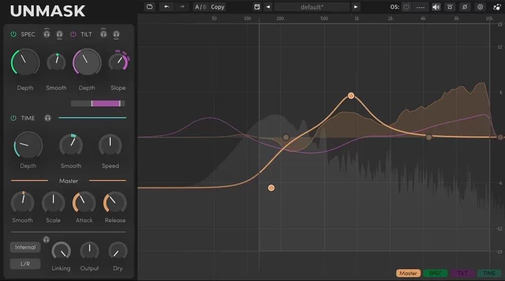 ThreeBodyTech Unmask – EQ Dinámico Psicoacústico (Descarga Digital) - Miniatura 1 en LEMM DJ Store