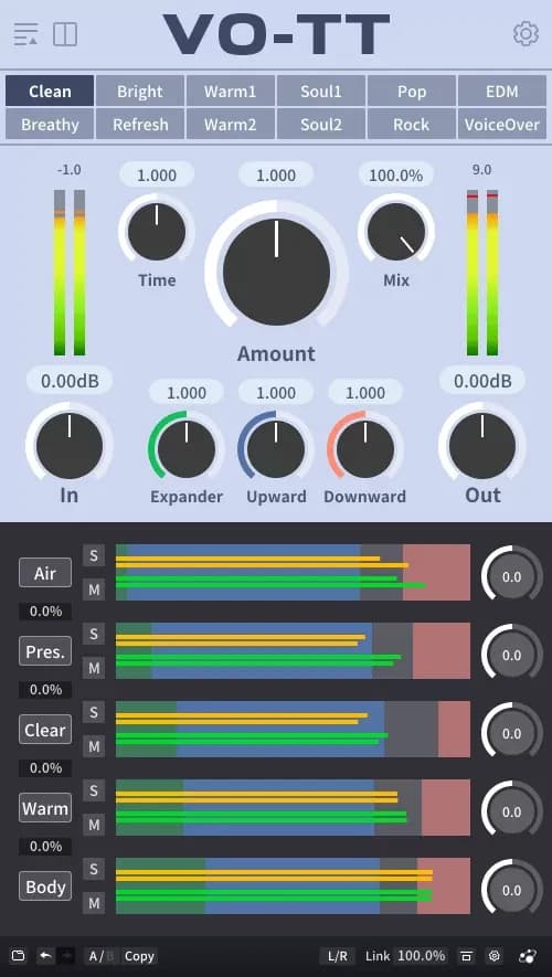 ThreeBodyTech VO-TT – Procesador de Dinámica Estilo OTT para Voces (Descarga Digital) - Miniatura 1 en LEMM DJ Store