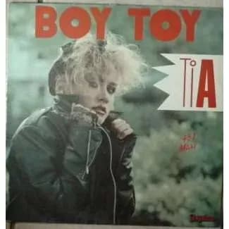 Tia - Boy Toy (Vinilo usado VG+) - Miniatura 1 en LEMM DJ Store