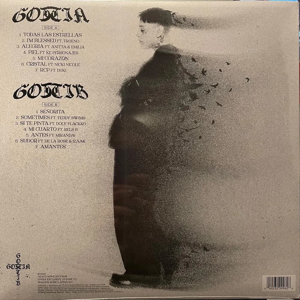 Tiago PZK - Gotti A (Vinilo LP nuevo) - Miniatura 2 en LEMM DJ Store