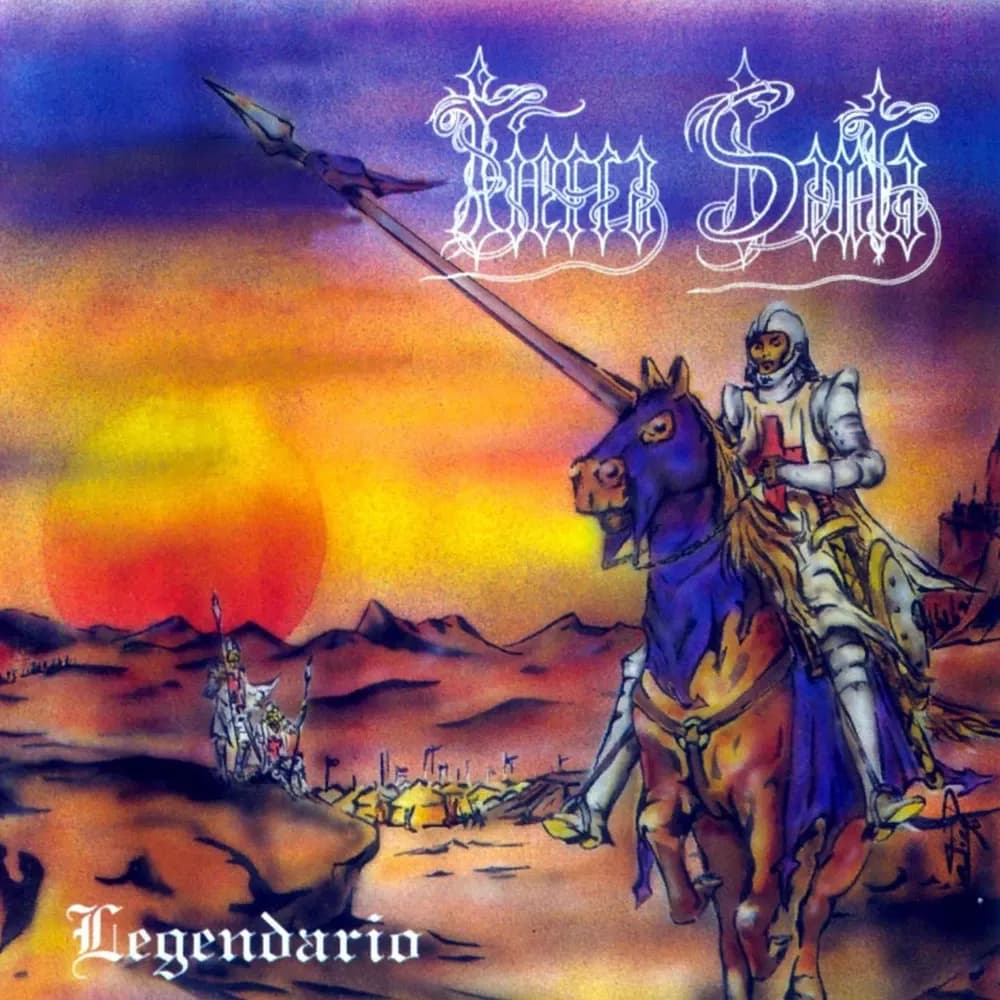 Tierra Santa - Legendario (Vinilo LP Color Plateado nuevo) - Miniatura 1 en LEMM DJ Store