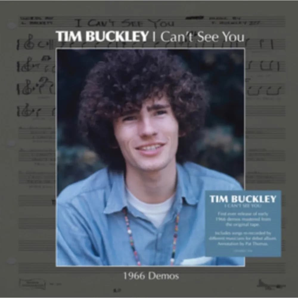 Tim Buckley - I Can't See You (Vinilo LP nuevo) - Miniatura 1 en LEMM DJ Store