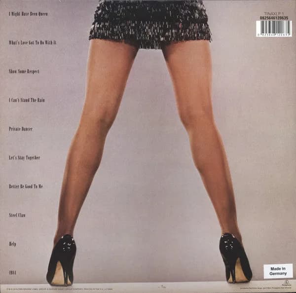 Tina Turner - Private Dancer (Vinilo LP nuevo) - Miniatura 2 en LEMM DJ Store