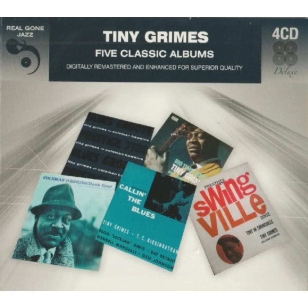 Tiny Grimes - Five Classic Albums (CD (4CD) nuevo) - Miniatura 1 en LEMM DJ Store