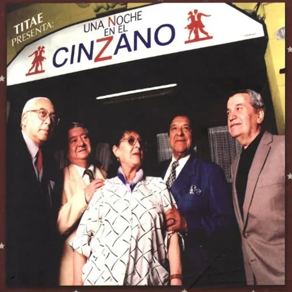 Varios Artistas - Una Noche En El Cinzano (Vinilo LP nuevo) - Miniatura 1 en LEMM DJ Store