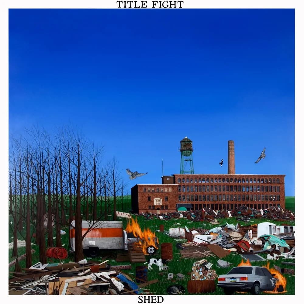 Title Fight - Shed (Vinilo LP nuevo) - Miniatura 1 en LEMM DJ Store