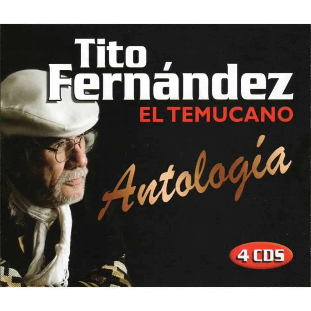 Tito Fernández - Antología (CD nuevo) - Miniatura 1 en LEMM DJ Store