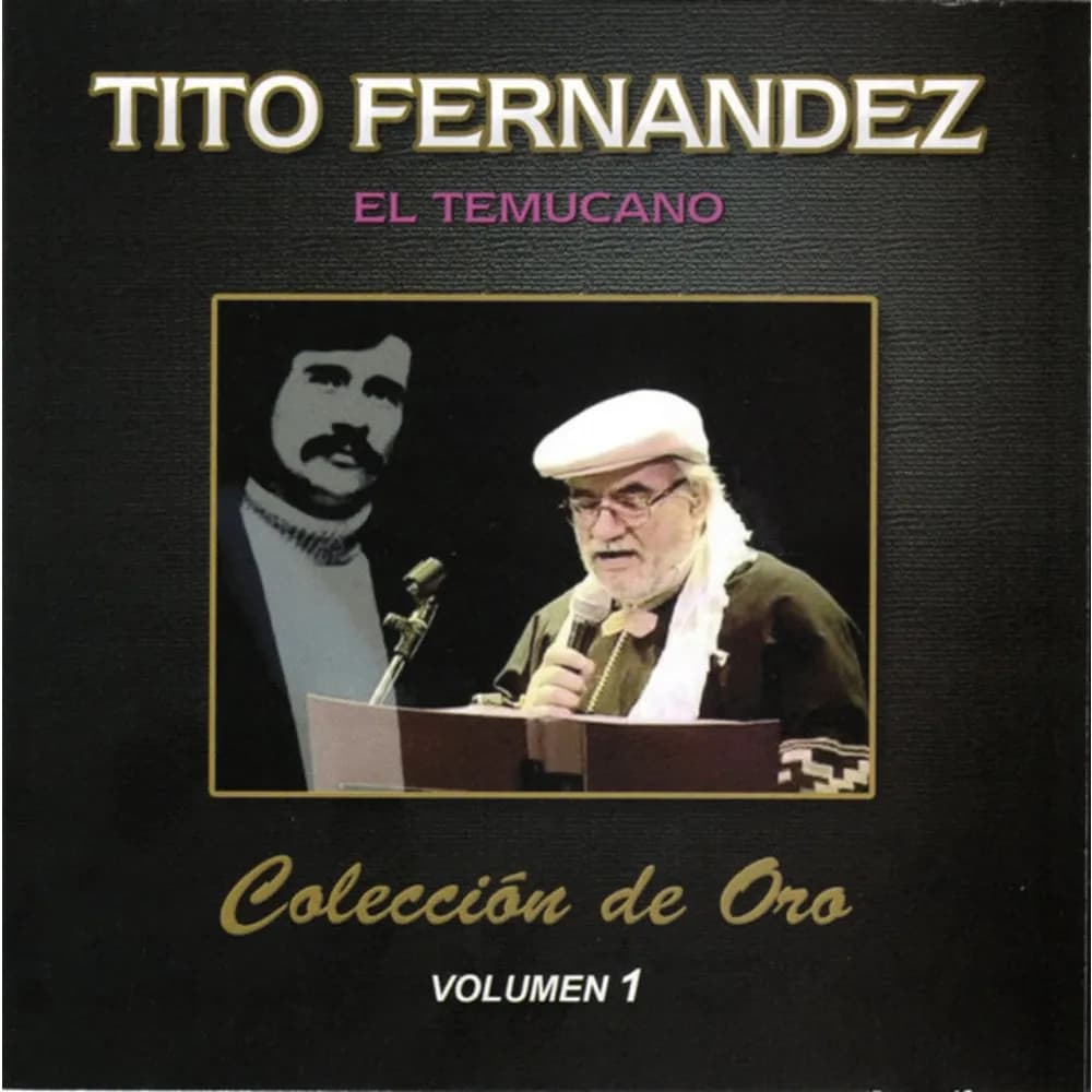 Tito Fernández - El Temucano: Colección de Oro Volumen 1 (CD nuevo) - Miniatura 1 en LEMM DJ Store
