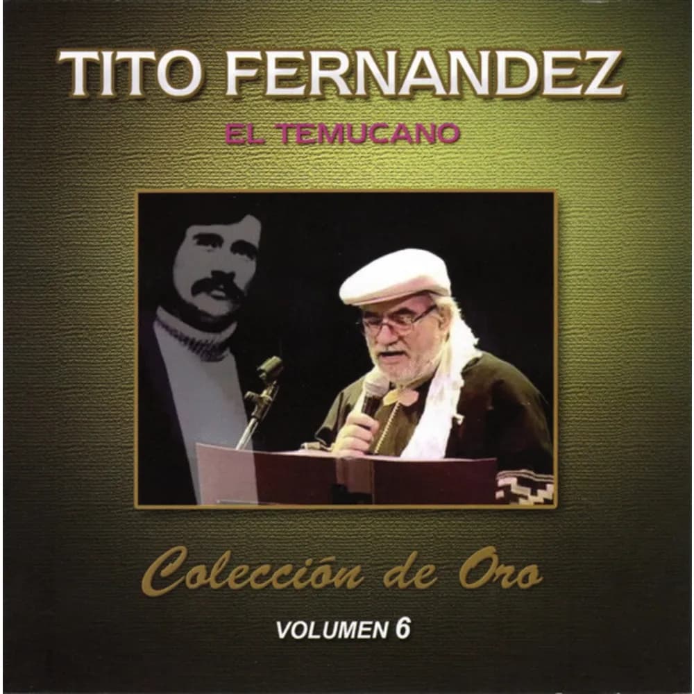 Tito Fernández - El Temucano: Colección de Oro Volumen 6 (CD nuevo) - Miniatura 1 en LEMM DJ Store