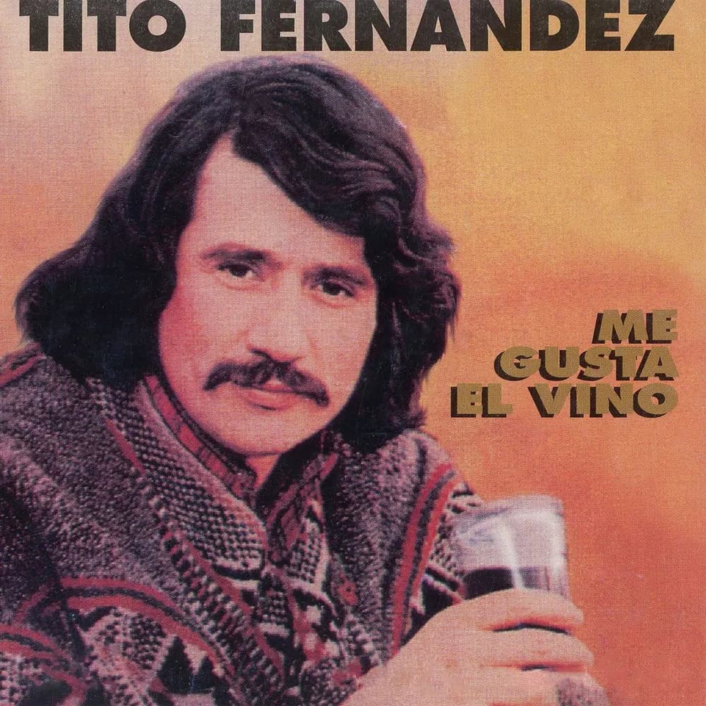 Tito Fernández - Me Gusta el Vino (CD nuevo) - Miniatura 1 en LEMM DJ Store