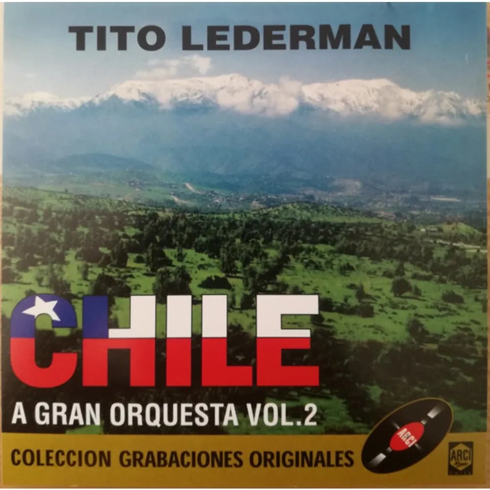 Tito Ledermann - Chile A Gran Orquesta Vol.2 (CD nuevo) - Miniatura 1 en LEMM DJ Store