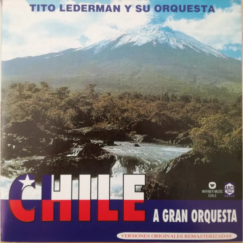 Tito Ledermann Y Su Orquesta - Chile A Gran Orquesta (CD nuevo) - Miniatura 1 en LEMM DJ Store