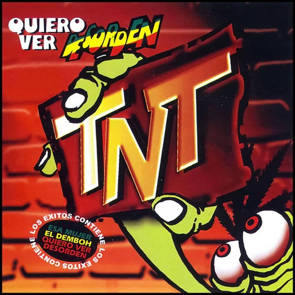 TNT – Quiero Ver Desorden (CD usado VG+) - Miniatura 1 en LEMM DJ Store