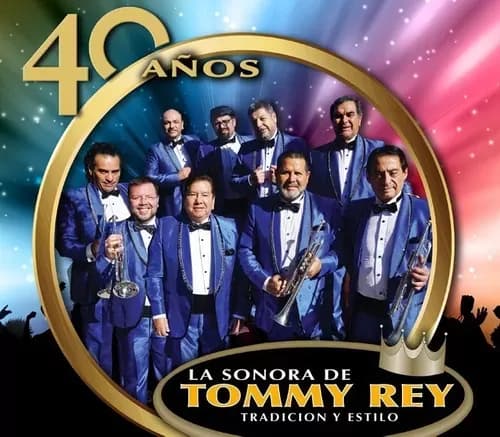 Tommy Rey - 40 Años (Vinilo LP nuevo) - Miniatura 1 en LEMM DJ Store