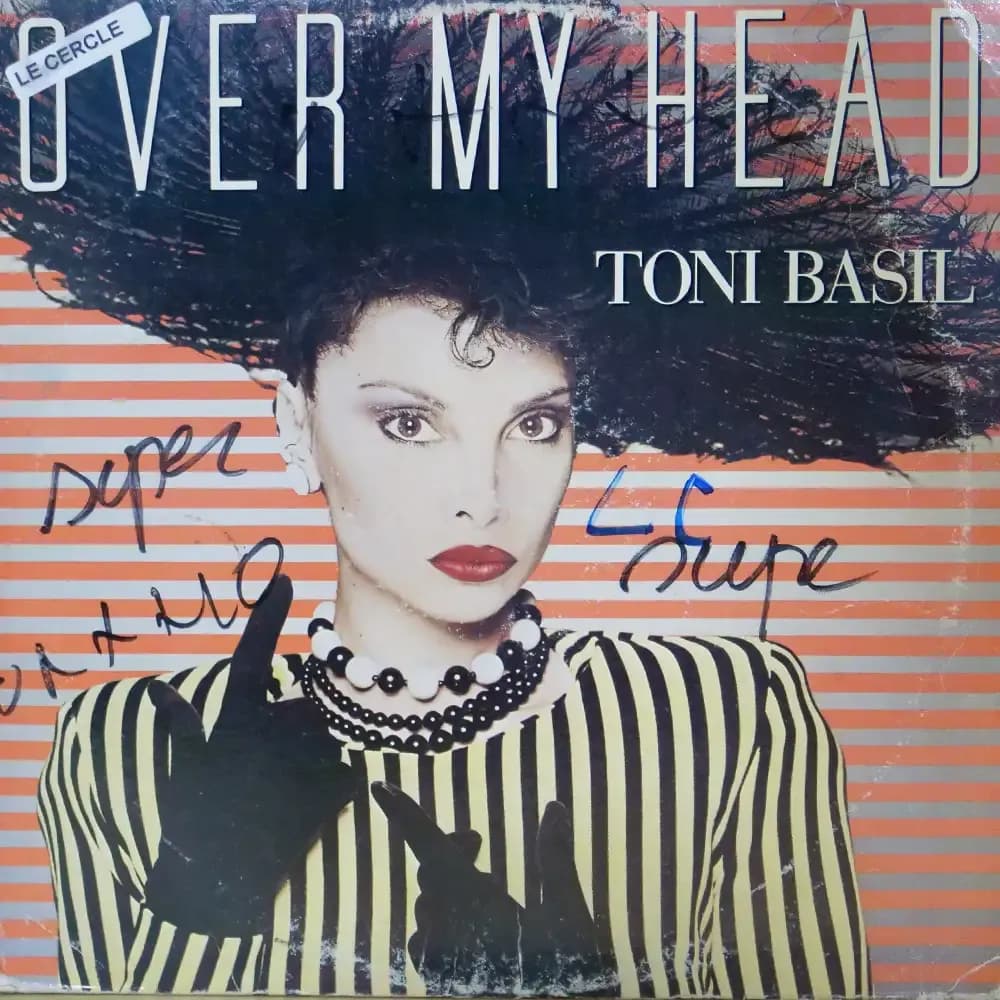 Toni Basil – Over My Head (Vinilo usado VG+) - Miniatura 1 en LEMM DJ Store