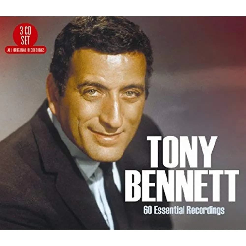 Tony Bennett - 60 Essential Recordings (CD Triple (3CD) nuevo) - Miniatura 1 en LEMM DJ Store