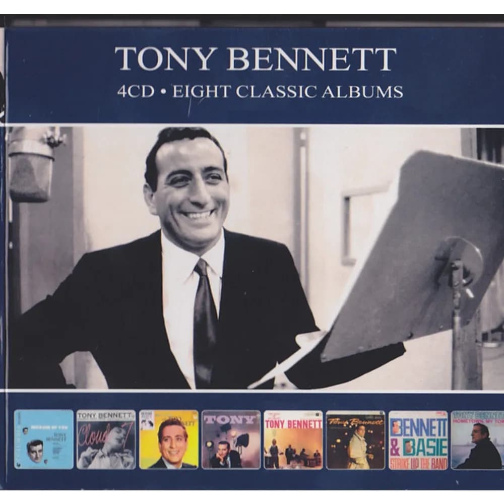 Tony Bennett - Eight Classic Albums (CD nuevo) - Miniatura 1 en LEMM DJ Store