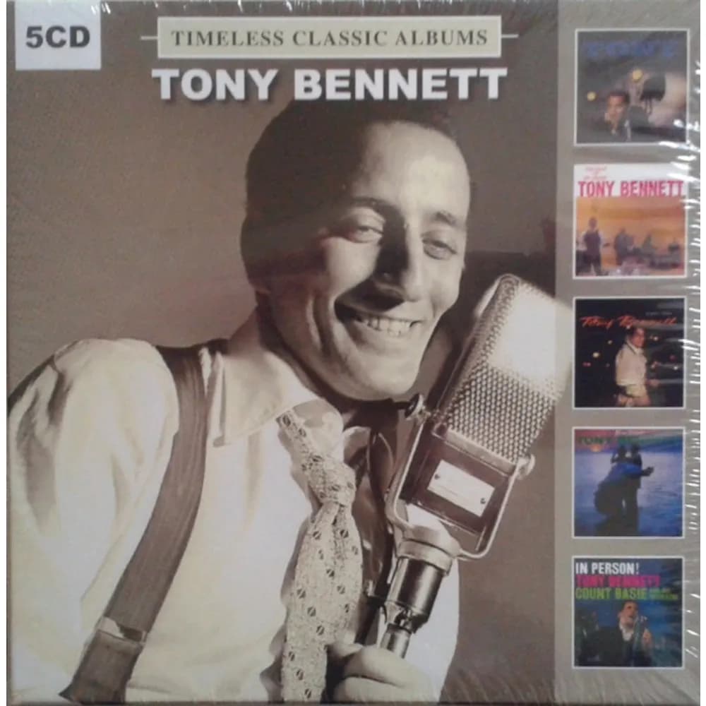 Tony Bennett - Timeless Classic Albums (CD (5CD) nuevo) - Miniatura 1 en LEMM DJ Store