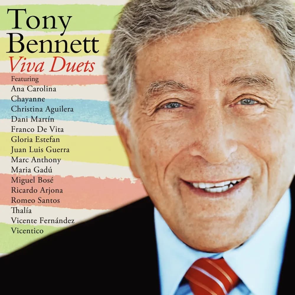 Tony Bennett - Viva Duets (CD nuevo) - Miniatura 1 en LEMM DJ Store
