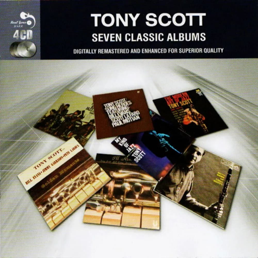 Tony Scott - Seven Classic Albums (CD (4CD) nuevo) - Miniatura 1 en LEMM DJ Store