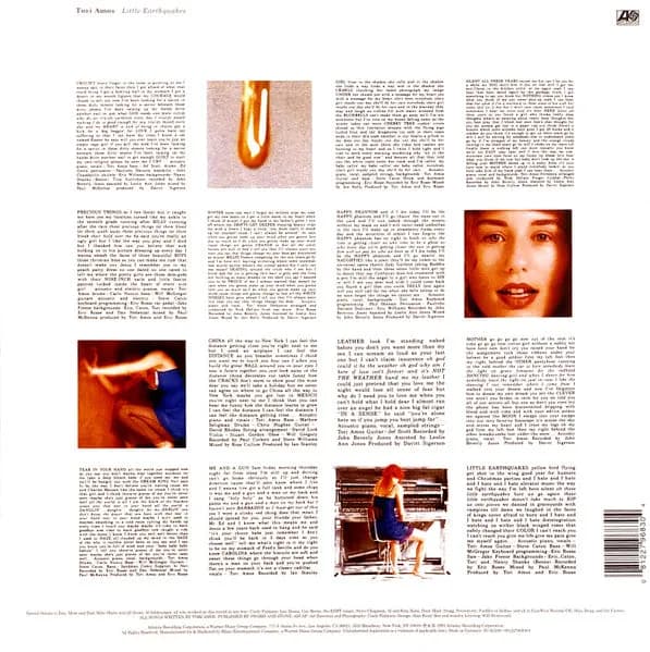 Tori Amos - Little Earthquakes (Vinilo LP nuevo) - Miniatura 2 en LEMM DJ Store