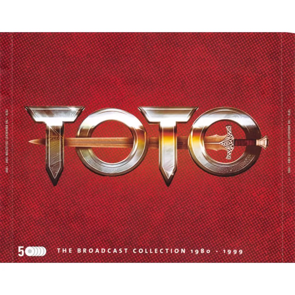 Toto - The Broadcast Collection (CD (5CD) nuevo) - Miniatura 1 en LEMM DJ Store