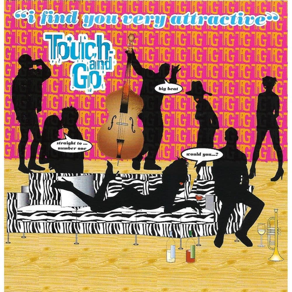 Touch And Go – I Find You Very Attractive (CD usado VG+) - Miniatura 1 en LEMM DJ Store