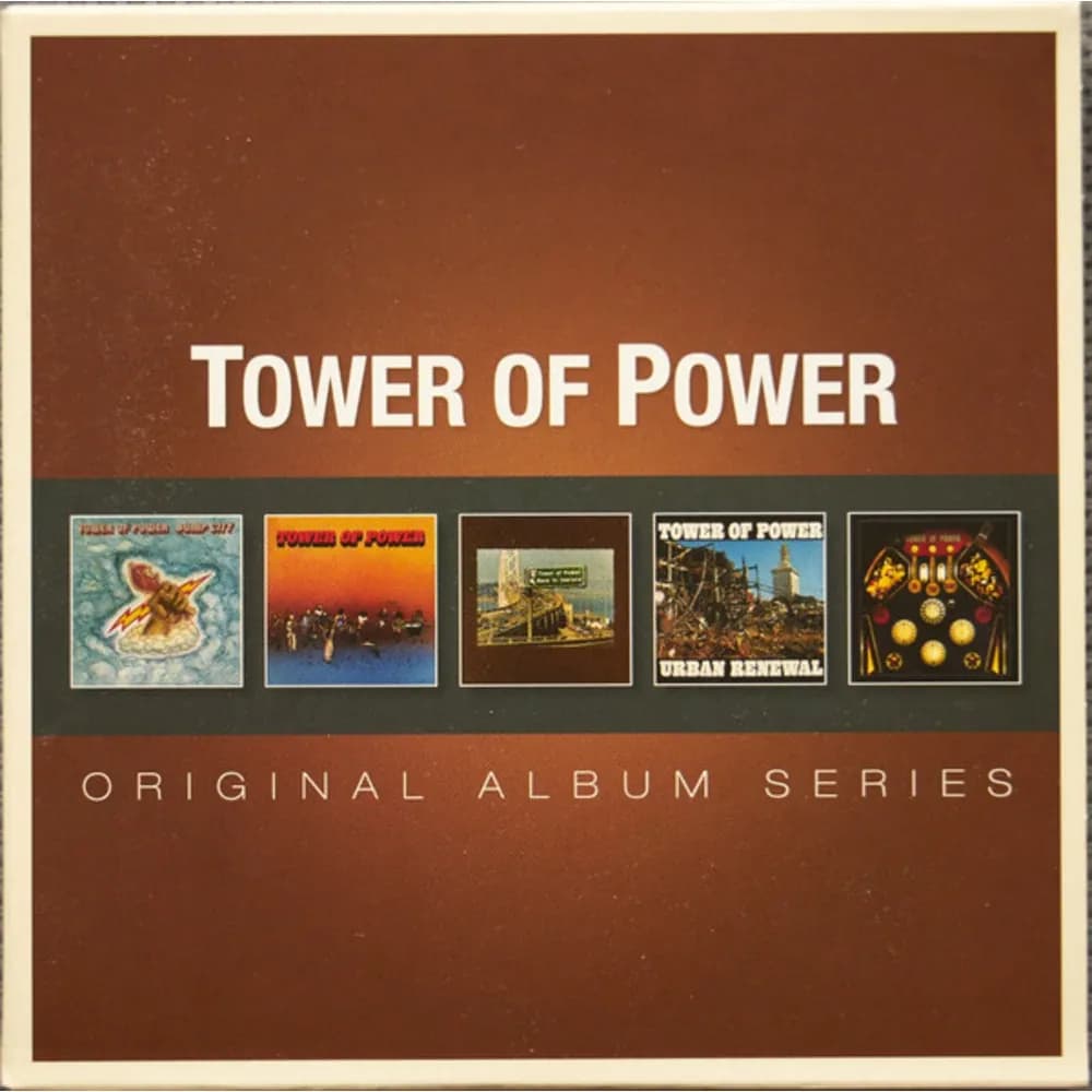 Tower Of Power - Original Album Series (CD (5CD) nuevo) - Miniatura 1 en LEMM DJ Store