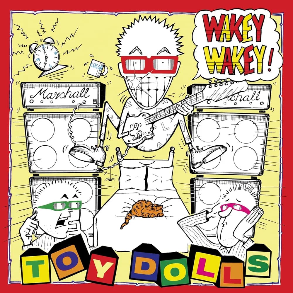 Toy Dolls - Wakey Wakey! (Vinilo LP nuevo) - Miniatura 1 en LEMM DJ Store