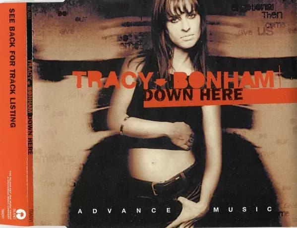 Tracy Bonham – Down Here (CD Álbum promo usado VG+) - Miniatura 1 en LEMM DJ Store