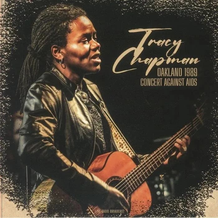 Tracy Chapman - Oakland 1989 - Concert Against Aids (Vinilo LP nuevo) - Miniatura 1 en LEMM DJ Store
