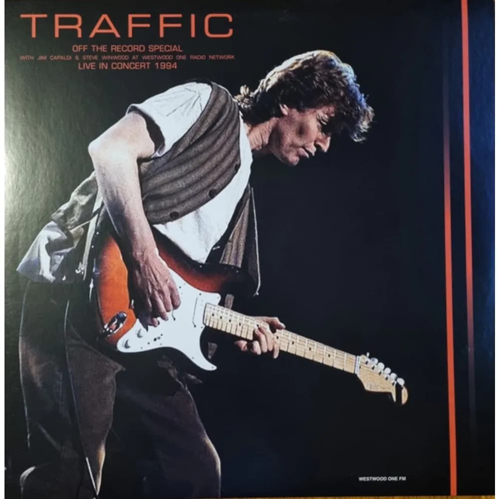 Traffic - Live In Concert 1994 (Vinilo LP nuevo) - Miniatura 1 en LEMM DJ Store
