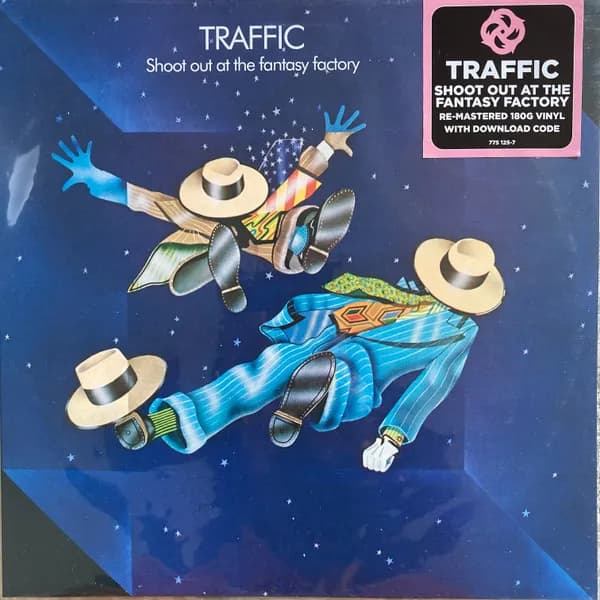 Traffic - Shoot Out At The Fantasy Factory (Vinilo LP nuevo) - Miniatura 1 en LEMM DJ Store