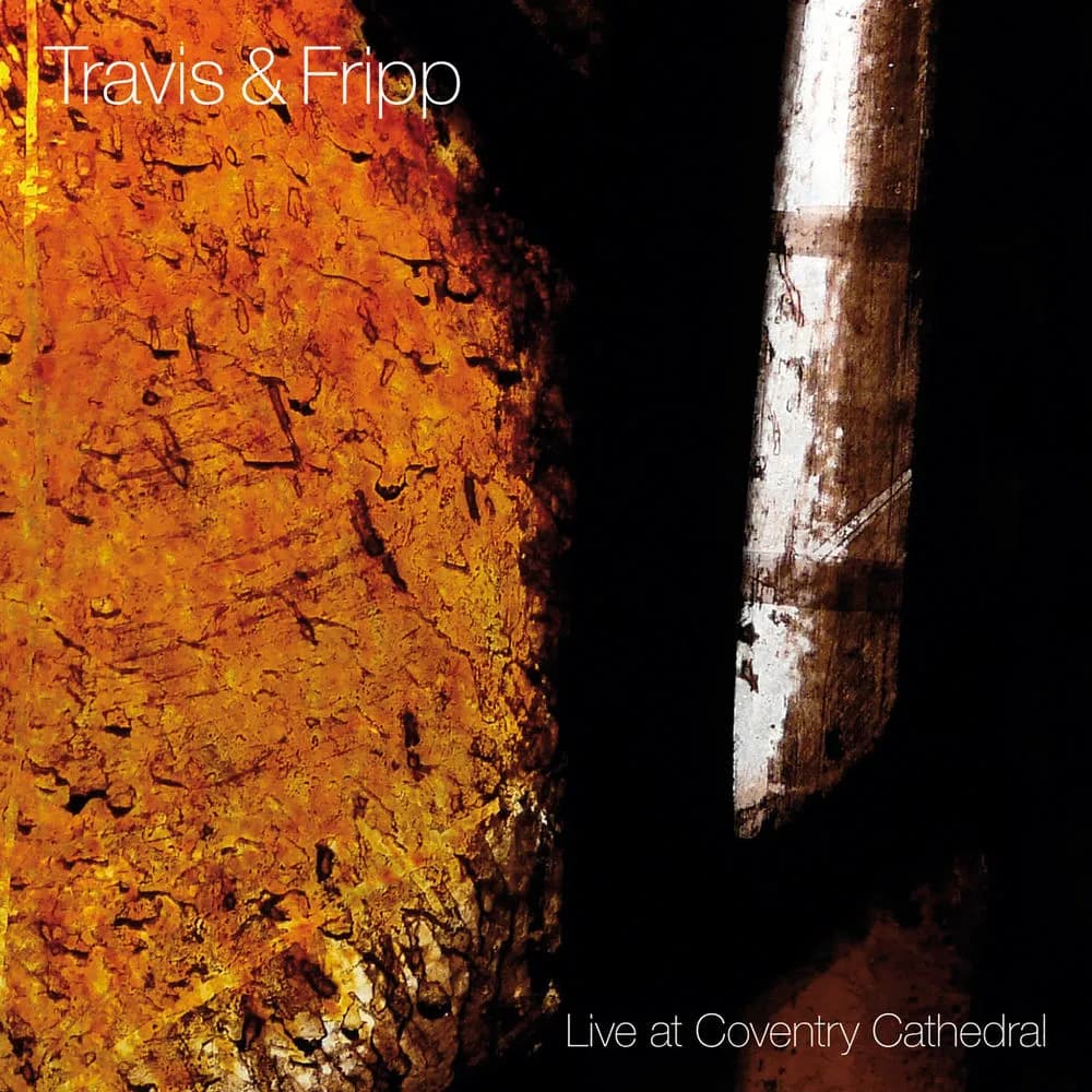 Travis & Fripp - Live At Coventry Cathedral (CD nuevo) - Miniatura 1 en LEMM DJ Store