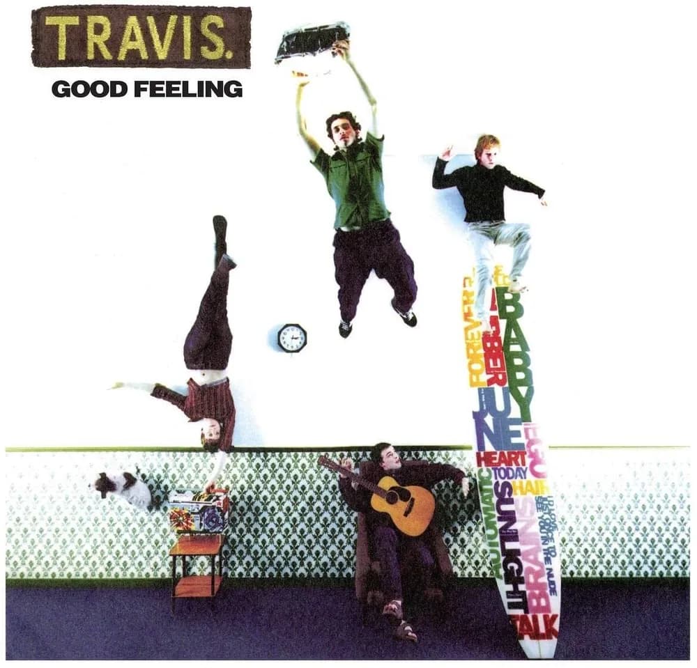 Travis - Good Feeling (Vinilo LP nuevo) - Miniatura 1 en LEMM DJ Store
