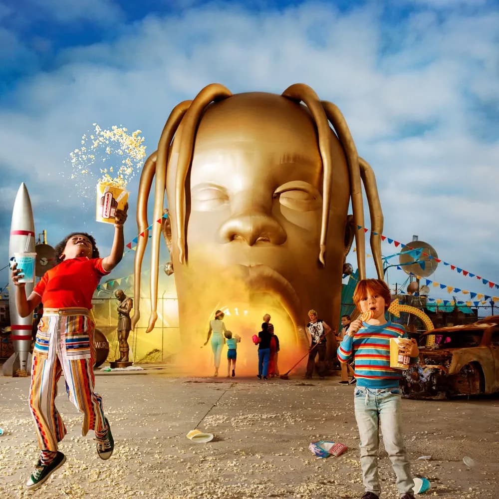 Travis Scott - Astroworld (Vinilo Doble 2LP nuevo) - Miniatura 1 en LEMM DJ Store