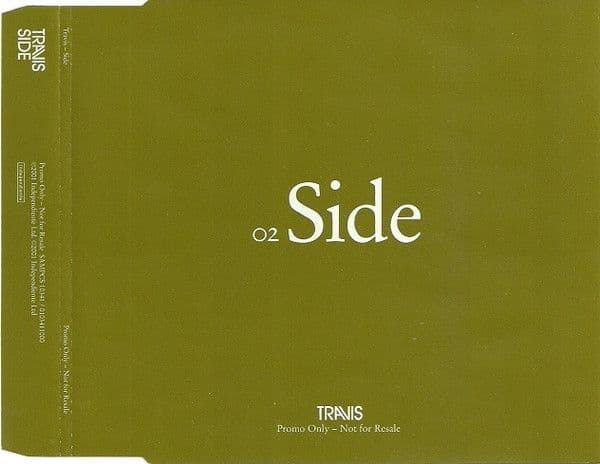 Travis – Side (CD Single usado VG+) - Miniatura 1 en LEMM DJ Store