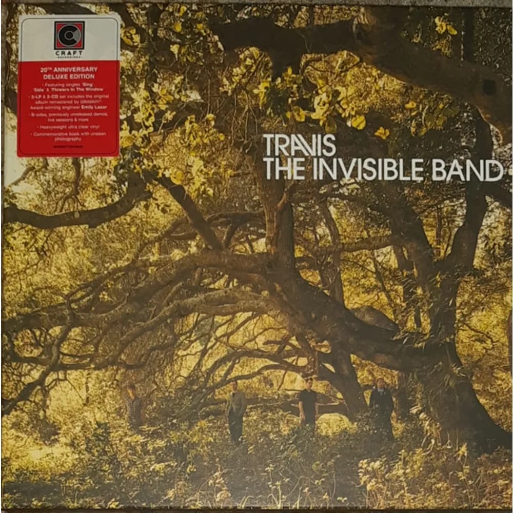 Travis - The Invisible Band (2LP nuevo) - Miniatura 1 en LEMM DJ Store