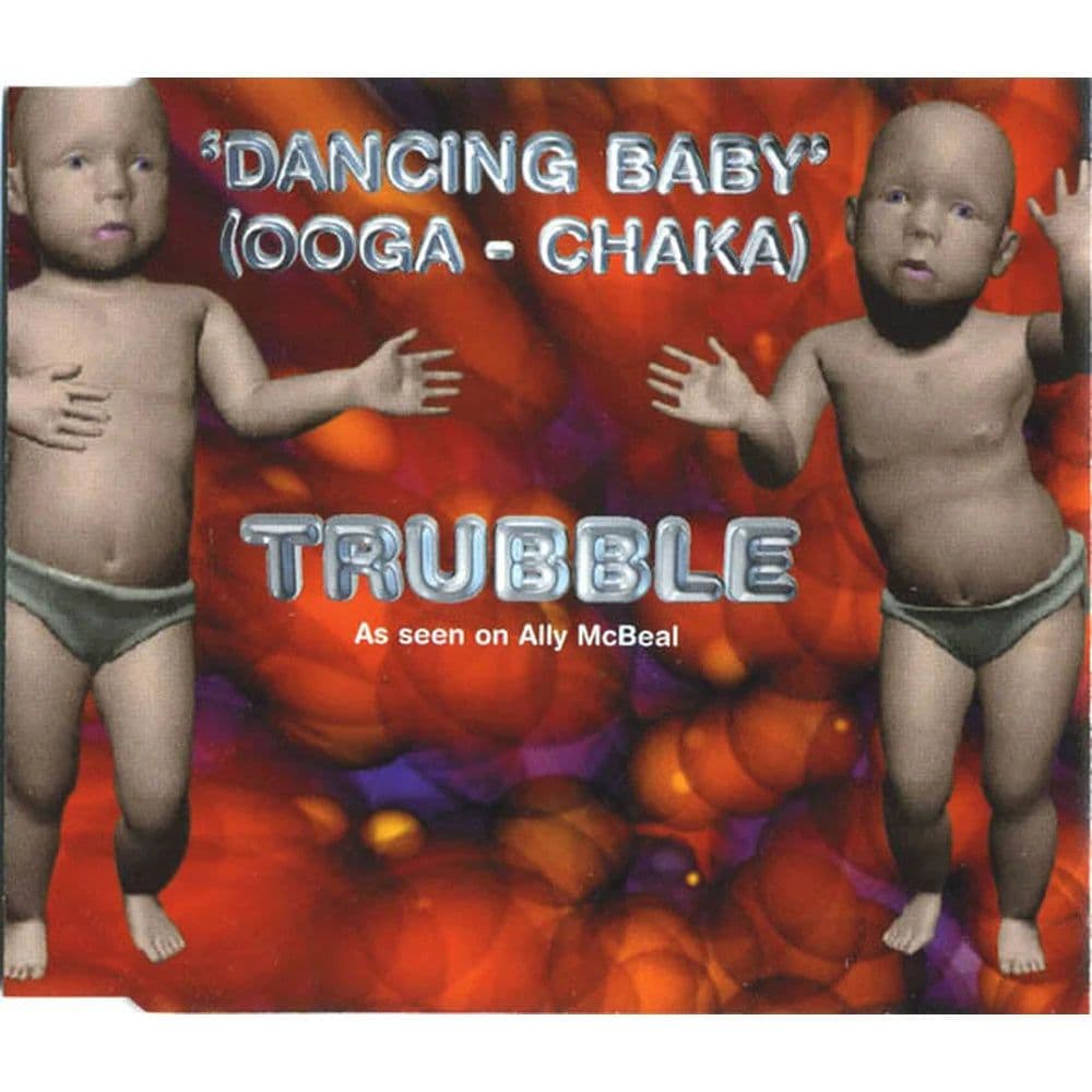 Trubble – Dancing Baby (Ooga - Chaka) (CD usado VG+) - Miniatura 1 en LEMM DJ Store
