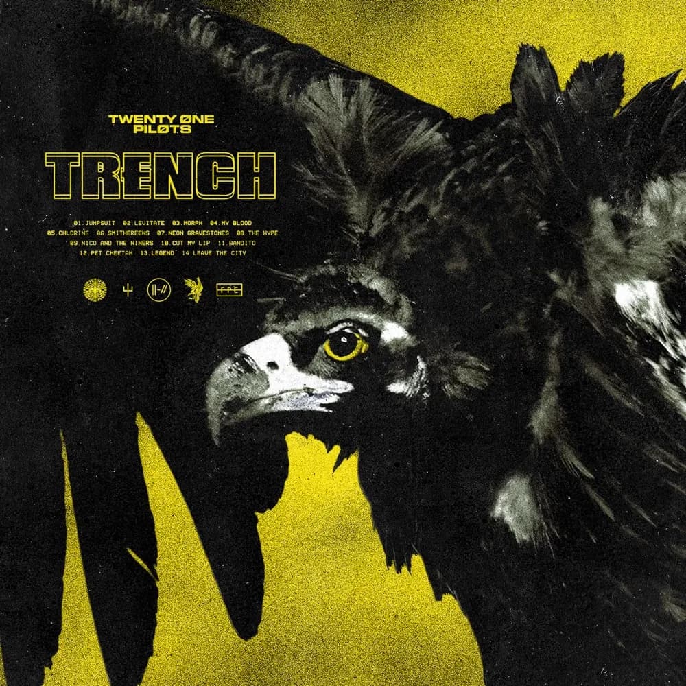 Twenty One Pilots - Trench (Vinilo Doble 2LP nuevo) - Miniatura 1 en LEMM DJ Store