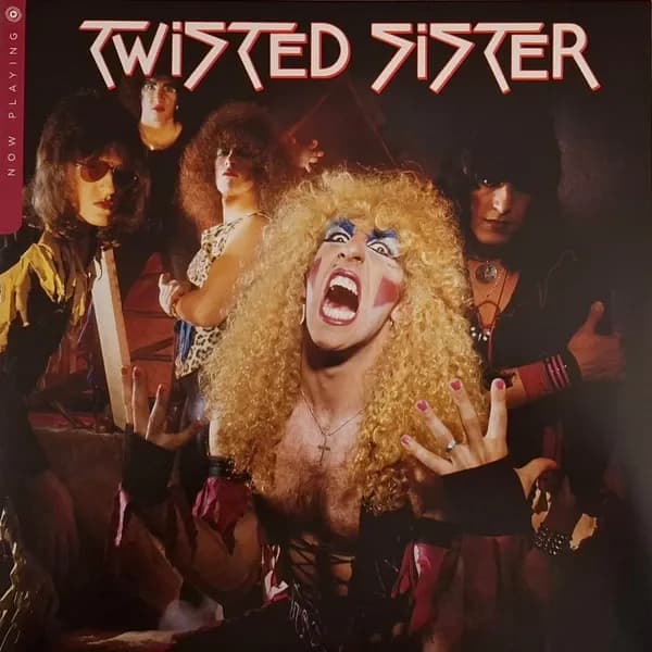 Twisted Sister - Now Playing (Vinilo LP Color Naranjo nuevo) - Miniatura 1 en LEMM DJ Store