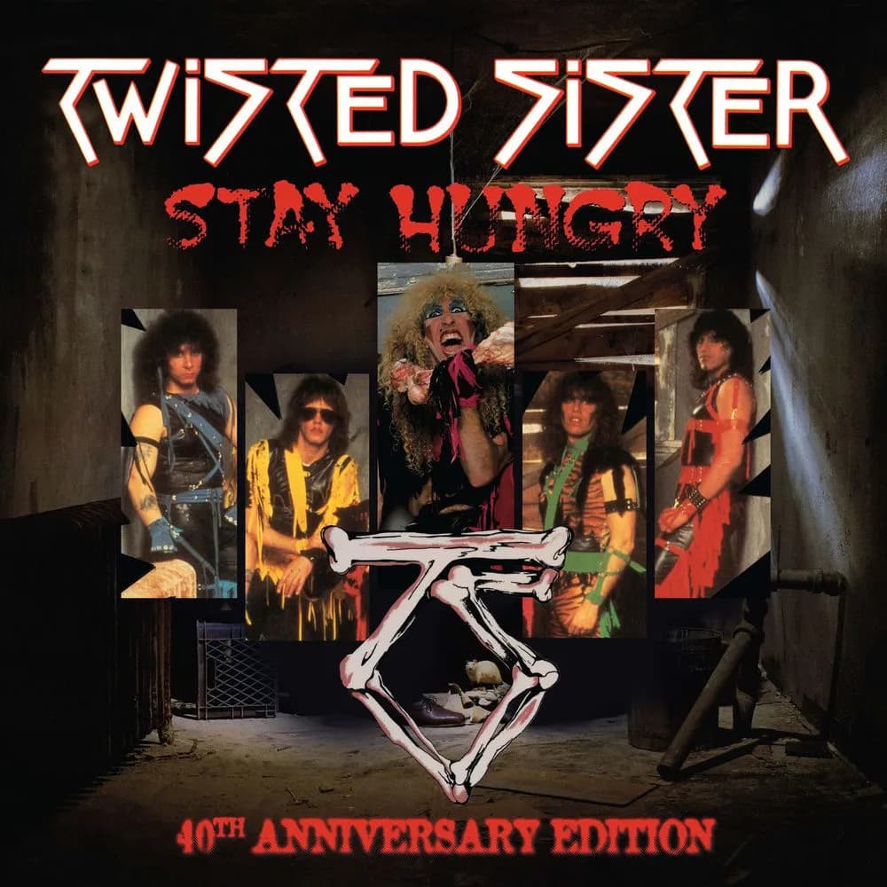 Twisted Sister - Stay Hungry (CD Doble 2CD nuevo) - Miniatura 1 en LEMM DJ Store