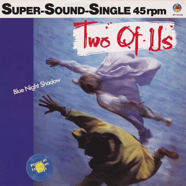 Two Of Us – Blue Night Shadow (Vinilo usado) (VG+) BOX 13 - Miniatura 1 en LEMM DJ Store