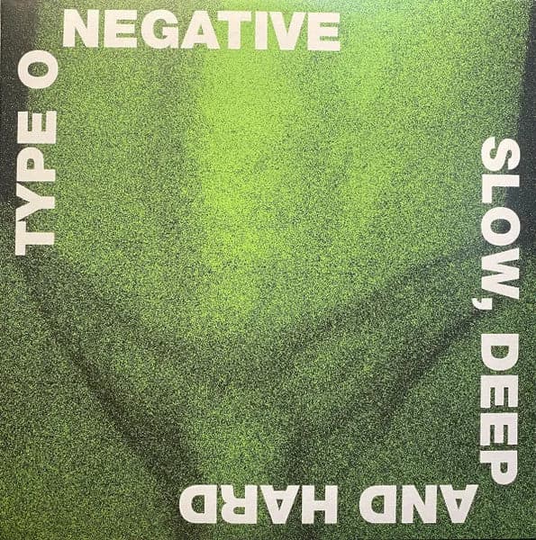 Type O Negative - Slow, Deep And Hard (Vinilo Doble 2LP nuevo) - Miniatura 1 en LEMM DJ Store