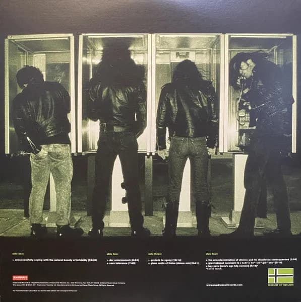 Type O Negative - Slow, Deep And Hard (Vinilo Doble 2LP nuevo) - Miniatura 2 en LEMM DJ Store