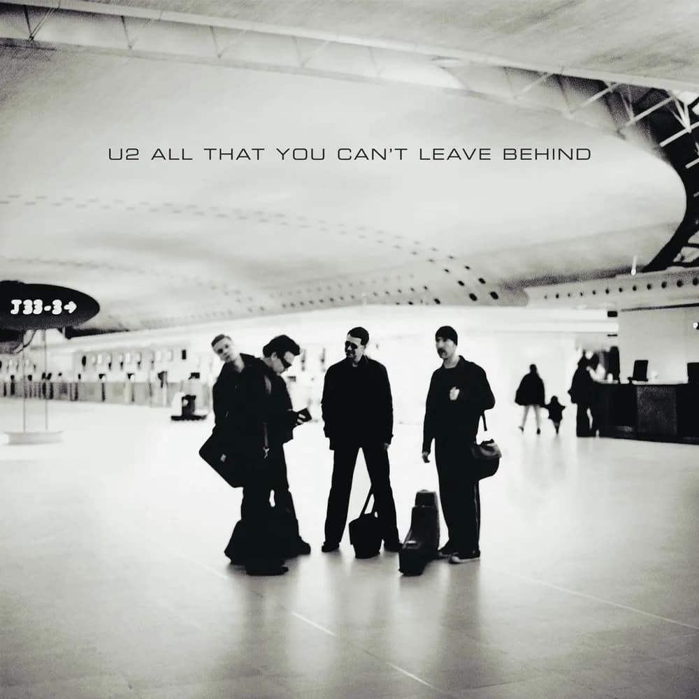 U2 - All That You Can't Leave Behind (CD nuevo) - Miniatura 1 en LEMM DJ Store