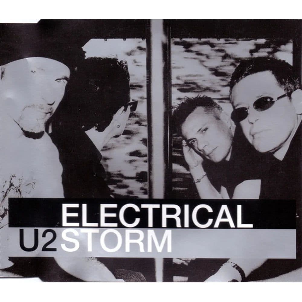 U2 – Electrical Storm (CD Single usado VG+) - Miniatura 1 en LEMM DJ Store