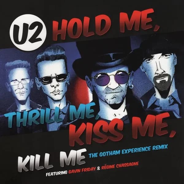 U2 - Hold Me, Thrill Me, Kiss Me, Kill Me (Vinilo LP nuevo) - Miniatura 1 en LEMM DJ Store