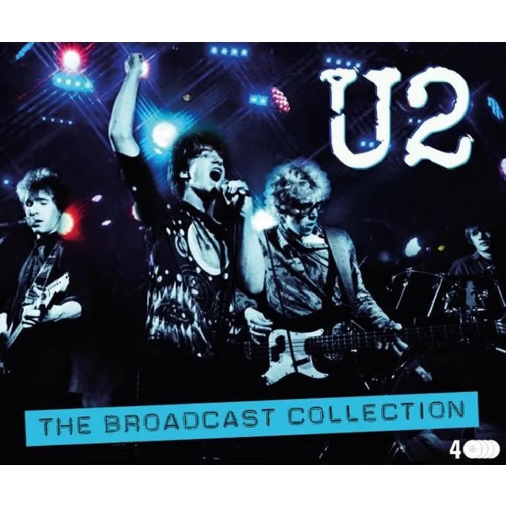U2 - The Broadcast Collection 1982-1983 (CD (4CD) nuevo) - Miniatura 1 en LEMM DJ Store
