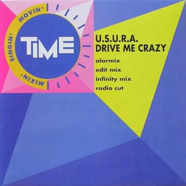 U.S.U.R.A. - Drive Me Crazy (Vinilo usado VG+) - Miniatura 1 en LEMM DJ Store